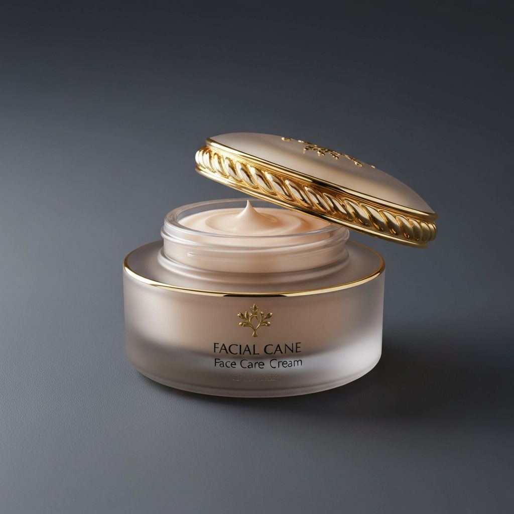 Crema facial con colágeno